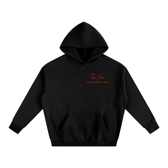 Oversize Fleeced Hoodie DNA STORY ODMPOD