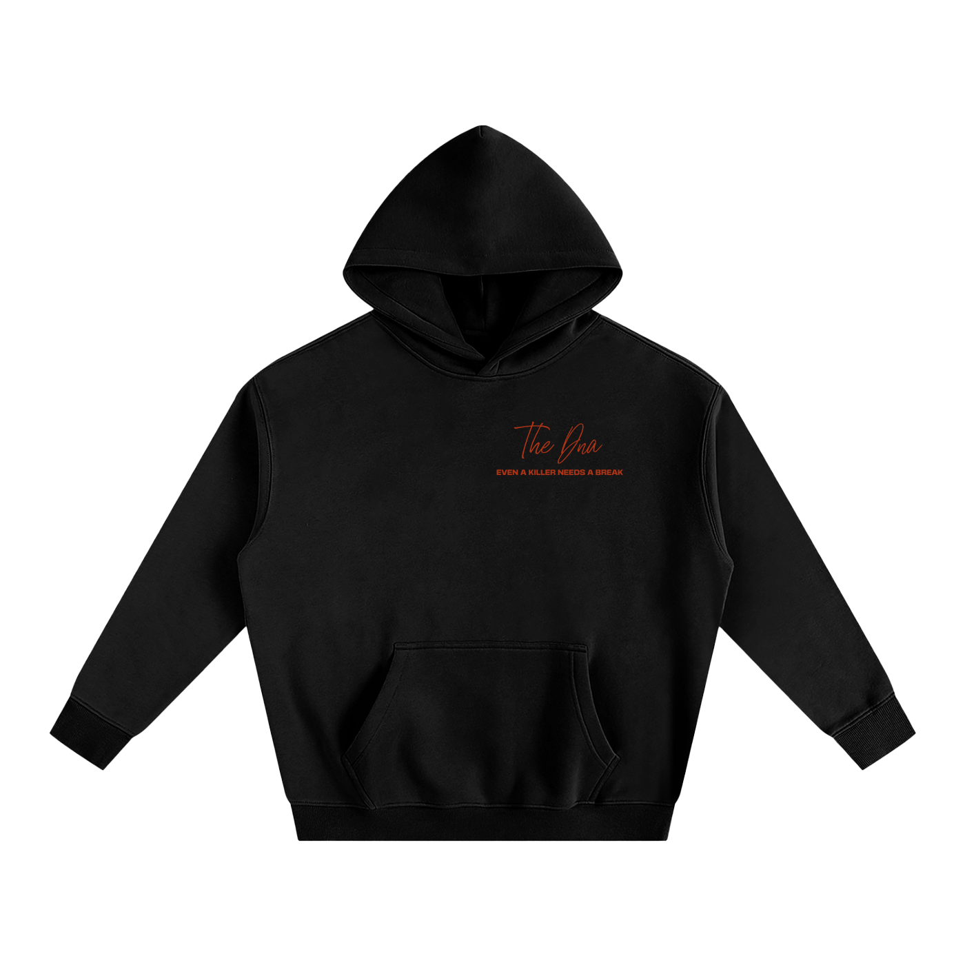 Oversize Fleeced Hoodie DNA STORY ODMPOD