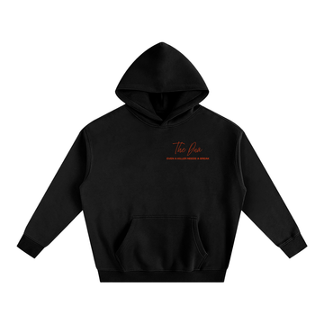 Oversize Fleeced Hoodie DNA STORY ODMPOD