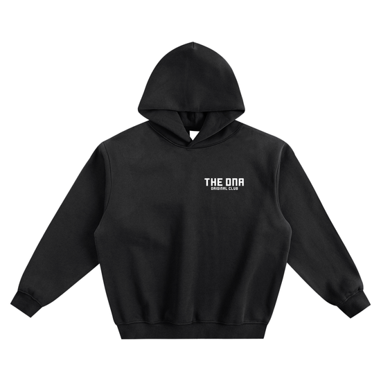 Fleeced Boxy Hoodie ODMPOD