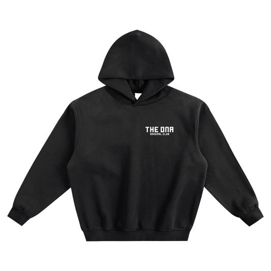 Fleeced Boxy Hoodie ODMPOD
