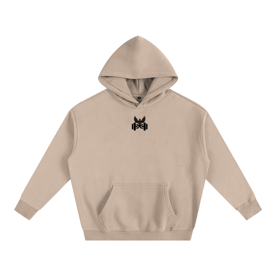 Oversize Fleeced Hoodie God Light ODMPOD