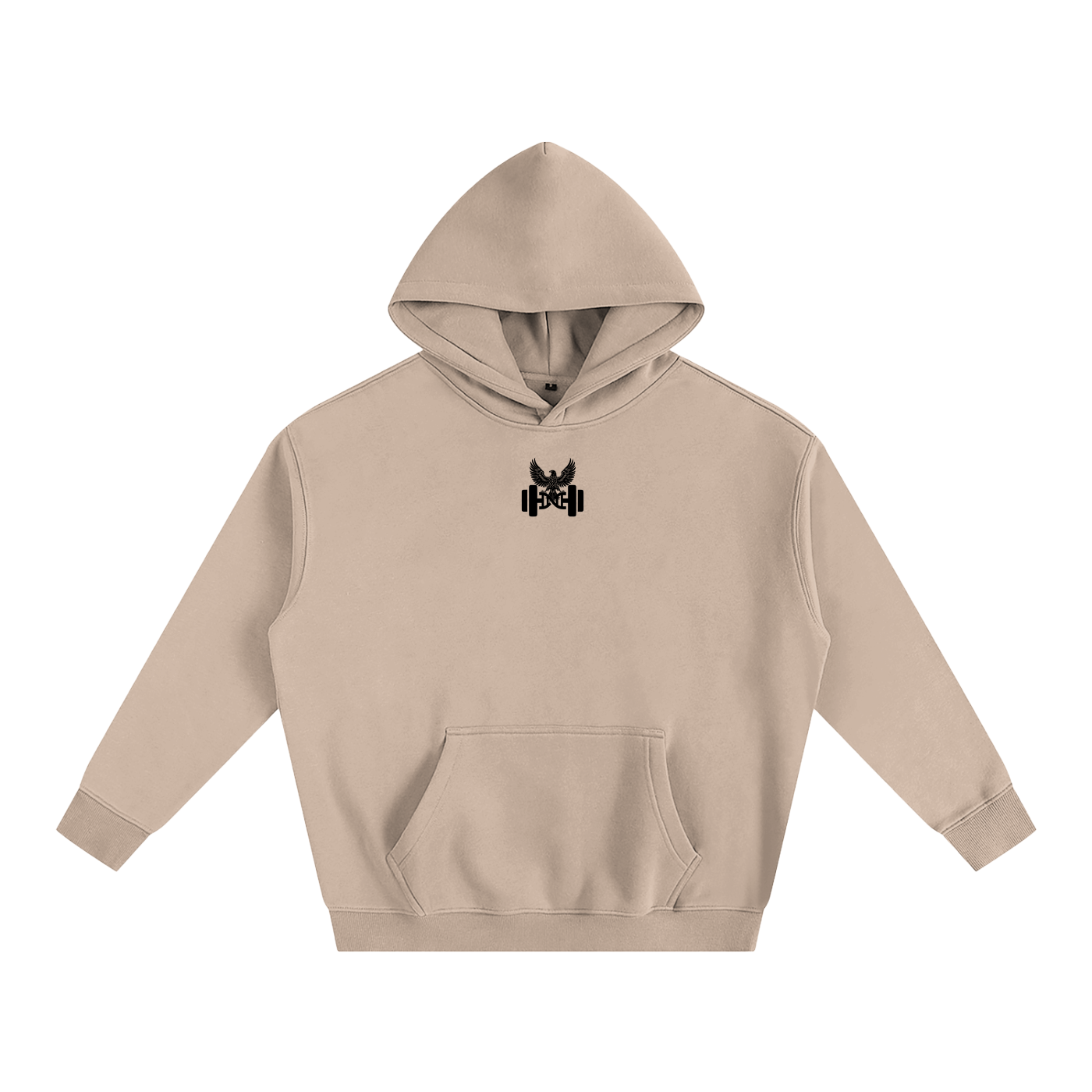 Oversize Fleeced Hoodie God Light ODMPOD