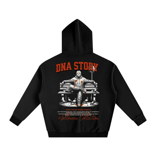 Oversize Fleeced Hoodie DNA STORY ODMPOD