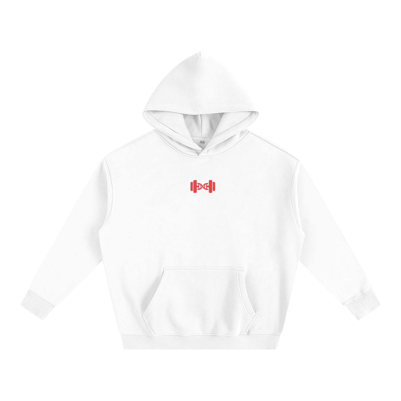 Oversize Fleeced Hoodie FEED YOUR HUNGER LIGHT ODMPOD