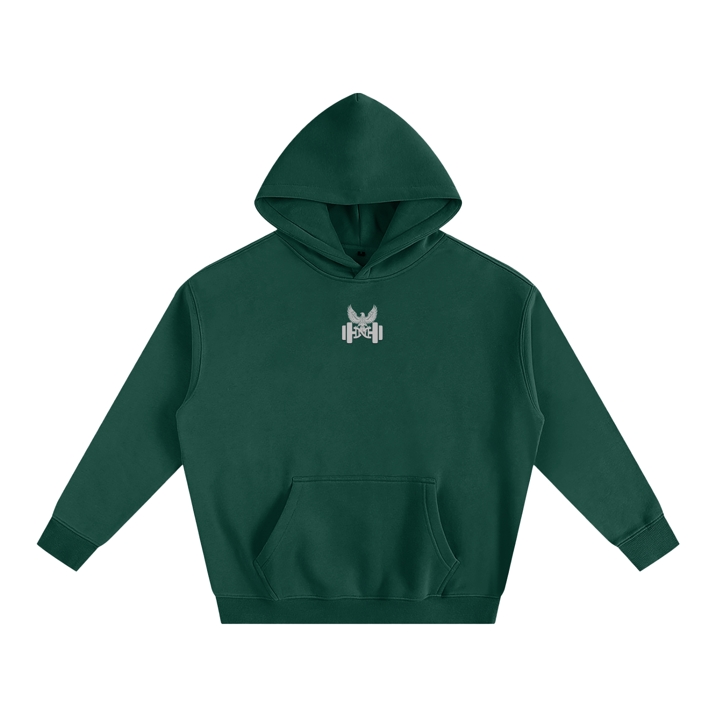 Oversize Fleeced Hoodie ZEUS DARK ODMPOD