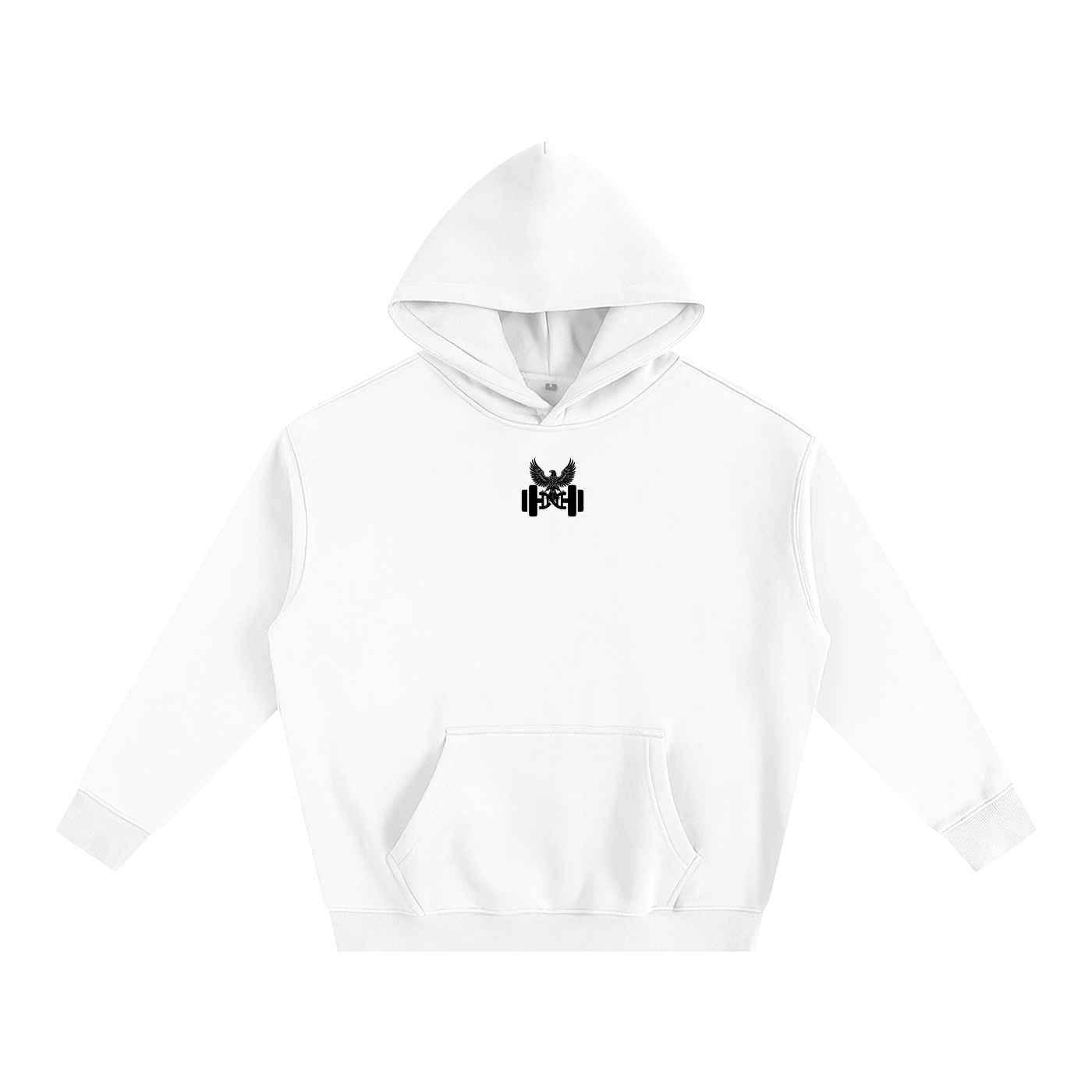 Oversize Fleeced Hoodie God Light ODMPOD