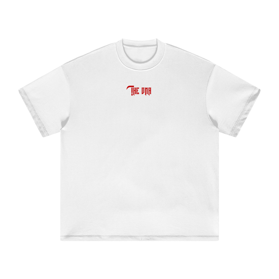 Heavyweight Earth Tone T-Shirt NOBODY'S ABOVE DNA LIGHT ODMPOD