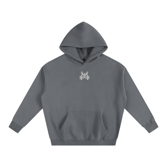 Oversize Fleeced Hoodie ZEUS DARK ODMPOD