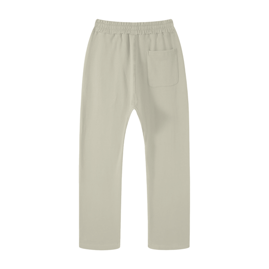 Solid Color Straight Leg Pants ODMPOD
