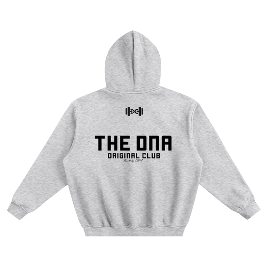 THE DNA Fleeced Boxy Hoodie Light Colors ODMPOD