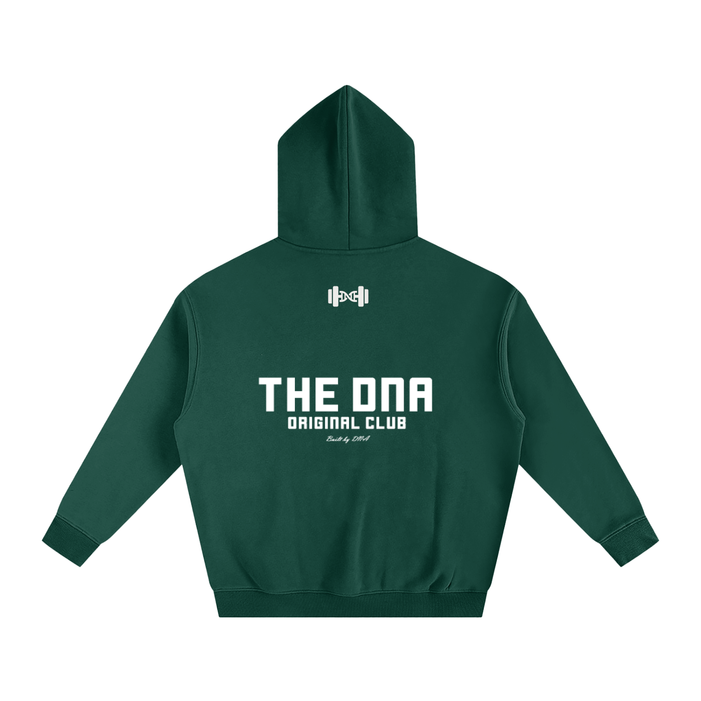 Oversize Fleeced Hoodie ODMPOD