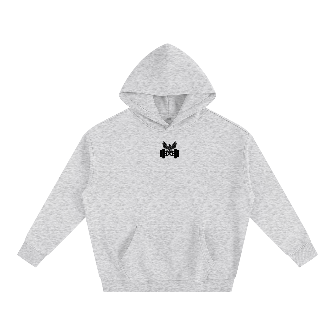 Oversize Fleeced Hoodie God Light ODMPOD