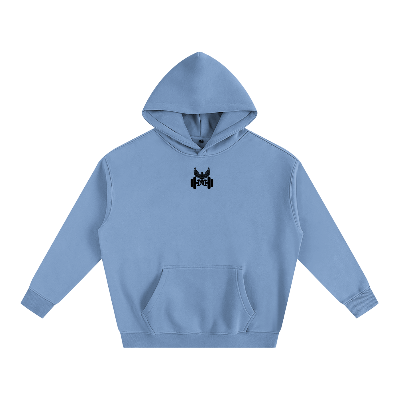 Oversize Fleeced Hoodie God Light ODMPOD