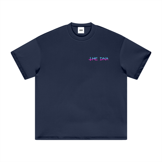 Heavyweight Earth Tone T-Shirt DEATHLIFT DARK ODMPOD