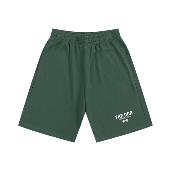 Essential Heavyweight Cotton Shorts Dark Colors ODMPOD