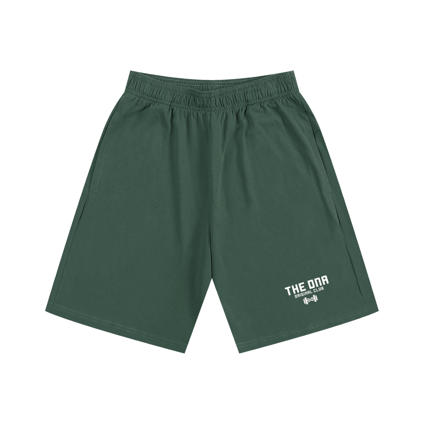 Essential Heavyweight Cotton Shorts Dark Colors ODMPOD