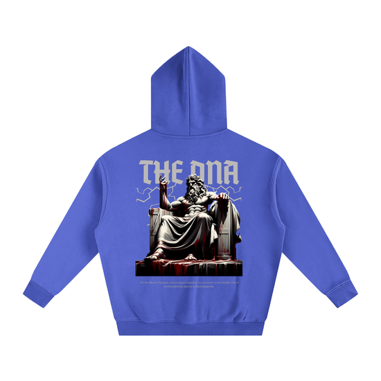 Oversize Fleeced Hoodie ZEUS DARK ODMPOD