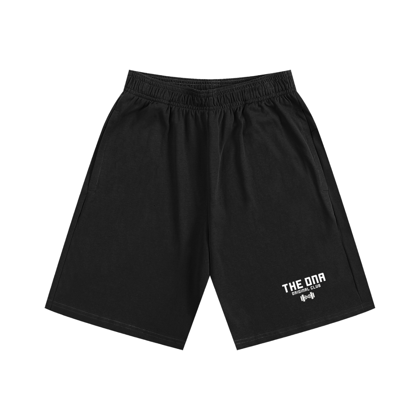 Essential Heavyweight Cotton Shorts Dark Colors ODMPOD