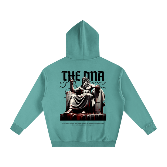 Oversize Fleeced Hoodie God Light ODMPOD