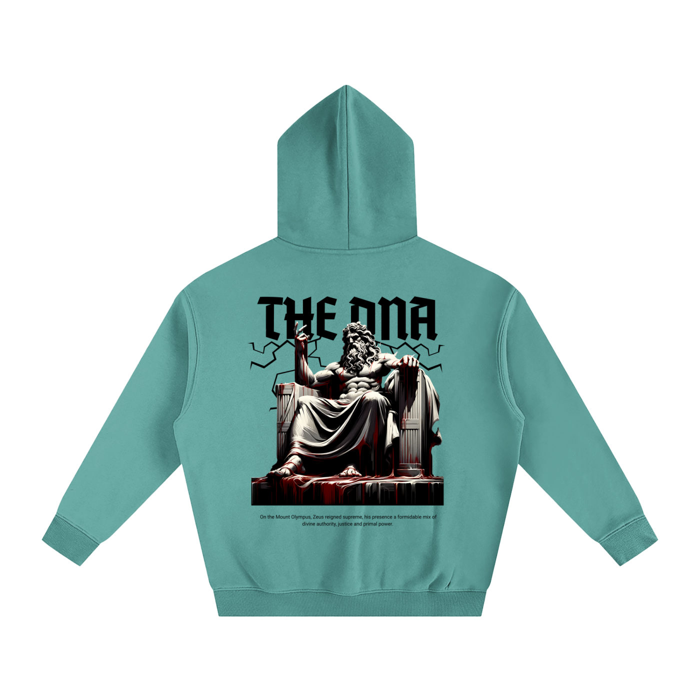 Oversize Fleeced Hoodie God Light ODMPOD