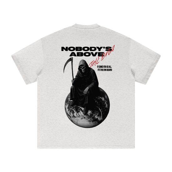 Heavyweight Earth Tone T-Shirt NOBODY'S ABOVE DNA LIGHT ODMPOD