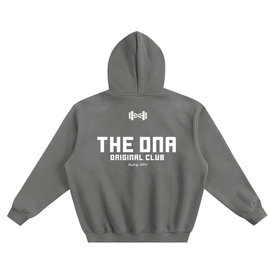 Fleeced Boxy Hoodie ODMPOD