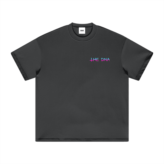 Heavyweight Earth Tone T-Shirt DEATHLIFT DARK ODMPOD