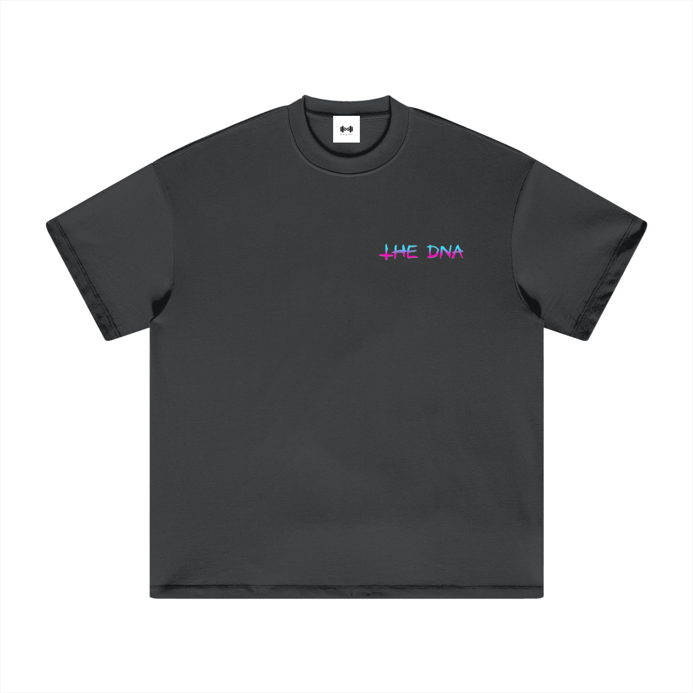 Heavyweight Earth Tone T-Shirt DEATHLIFT DARK ODMPOD