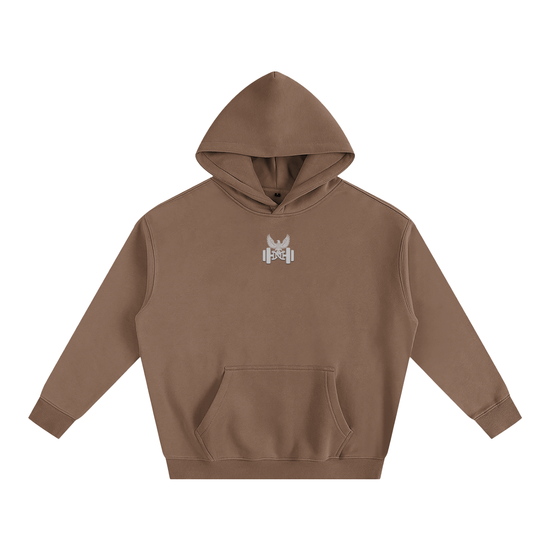 Oversize Fleeced Hoodie ZEUS DARK ODMPOD