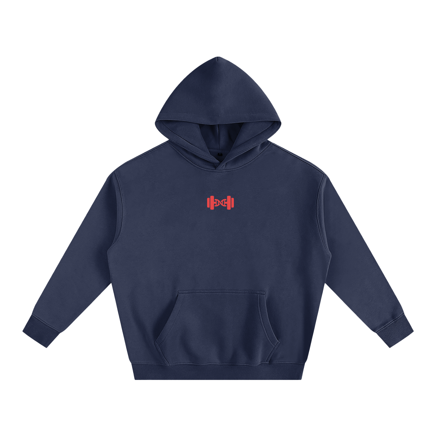 Oversize Fleeced Hoodie FEED YOUR DEMON DARK ODMPOD