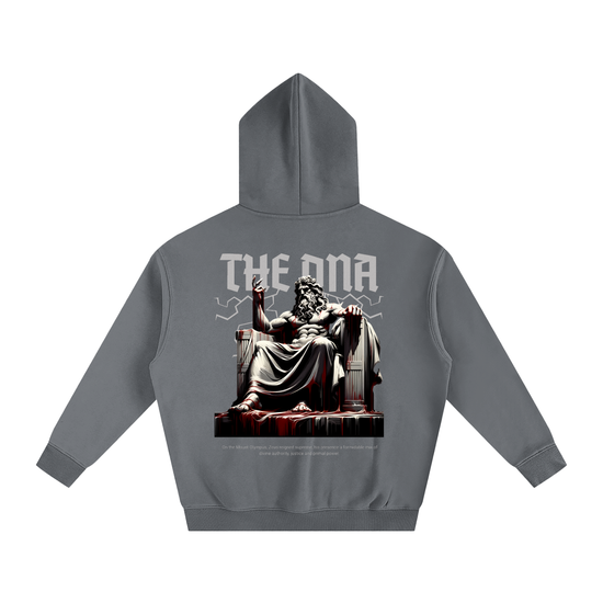 Oversize Fleeced Hoodie ZEUS DARK ODMPOD