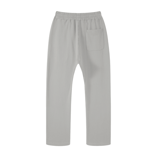 Solid Color Straight Leg Pants ODMPOD