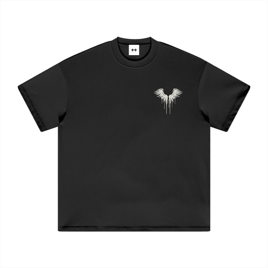 Heavyweight Earth Tone T-Shirt SACRIFICE OF LOVE DARK ODMPOD