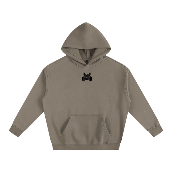 Oversize Fleeced Hoodie God Light ODMPOD
