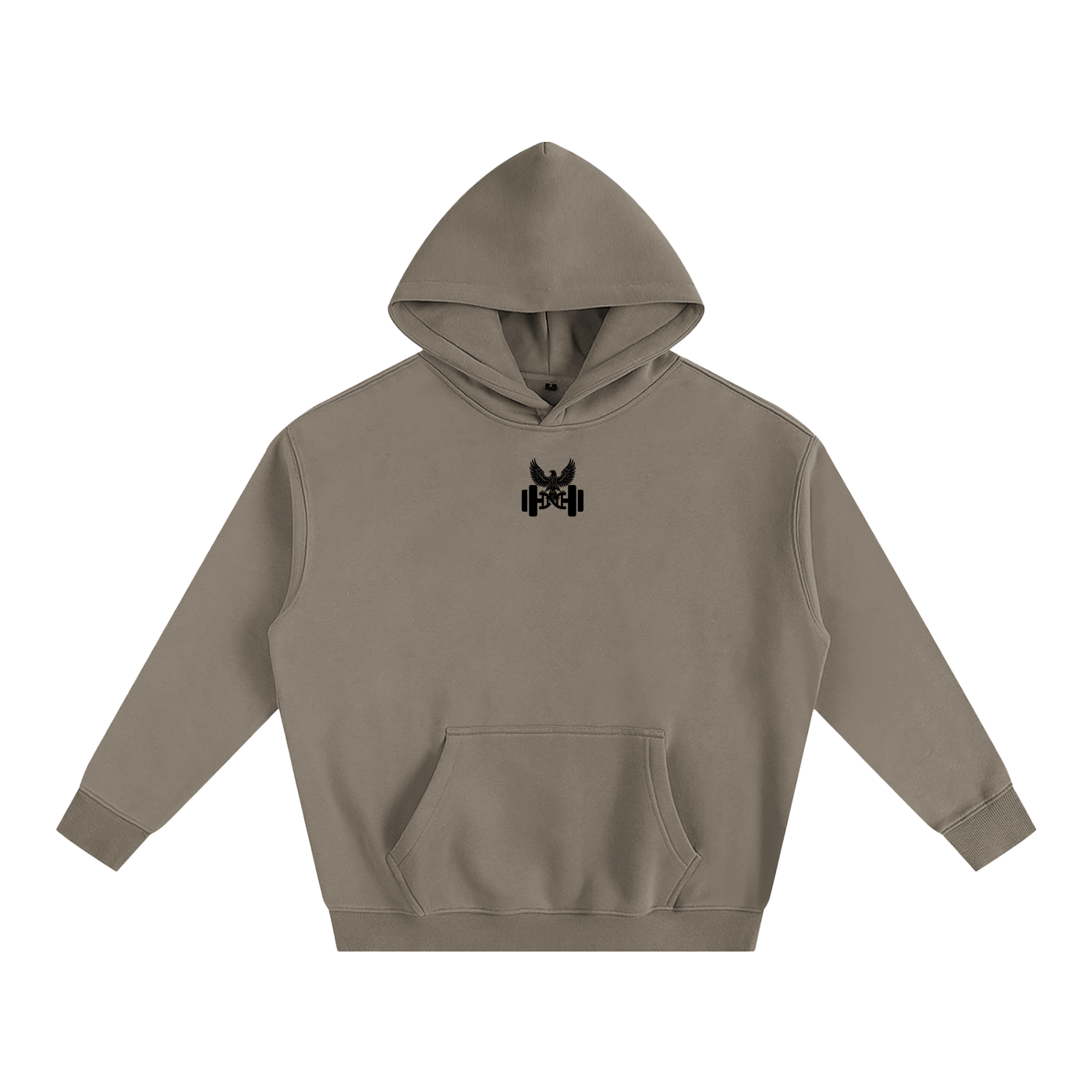 Oversize Fleeced Hoodie God Light ODMPOD