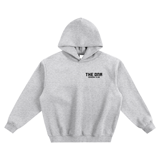 THE DNA Fleeced Boxy Hoodie Light Colors ODMPOD