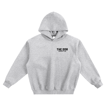 THE DNA Fleeced Boxy Hoodie Light Colors ODMPOD