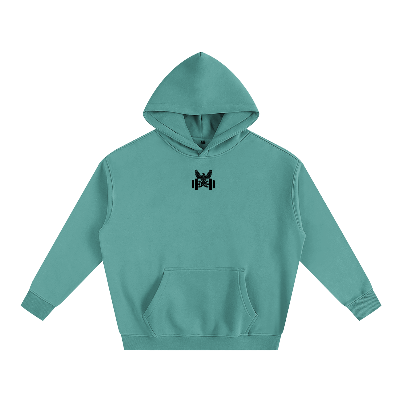 Oversize Fleeced Hoodie God Light ODMPOD