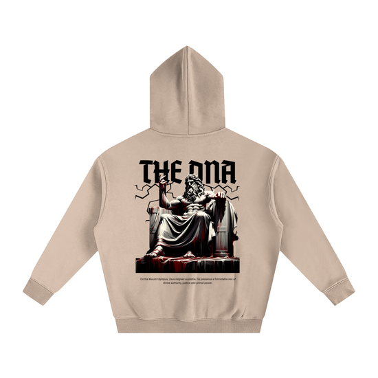 Oversize Fleeced Hoodie God Light ODMPOD