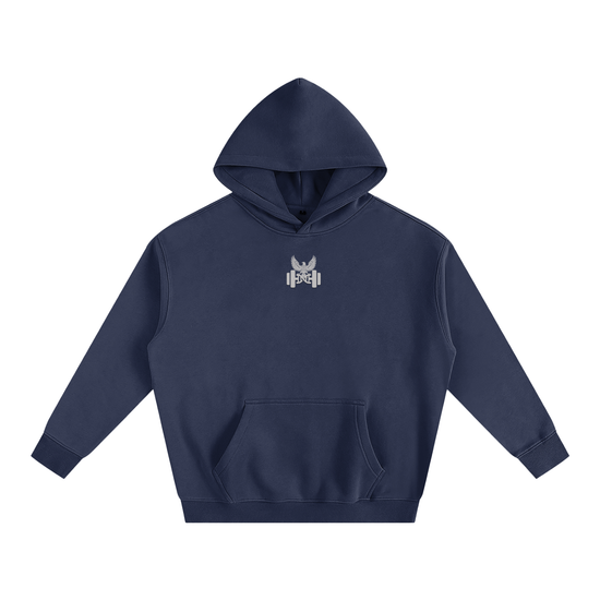 Oversize Fleeced Hoodie ZEUS DARK ODMPOD
