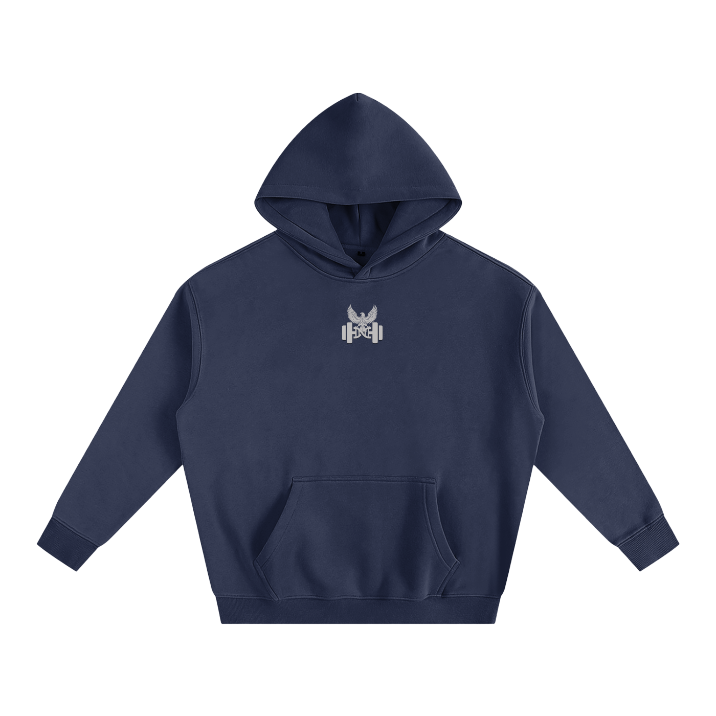 Oversize Fleeced Hoodie ZEUS DARK ODMPOD