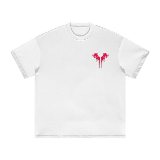 Heavyweight Earth Tone T-Shirt SACRIFICE OF LOVE LIGHT ODMPOD