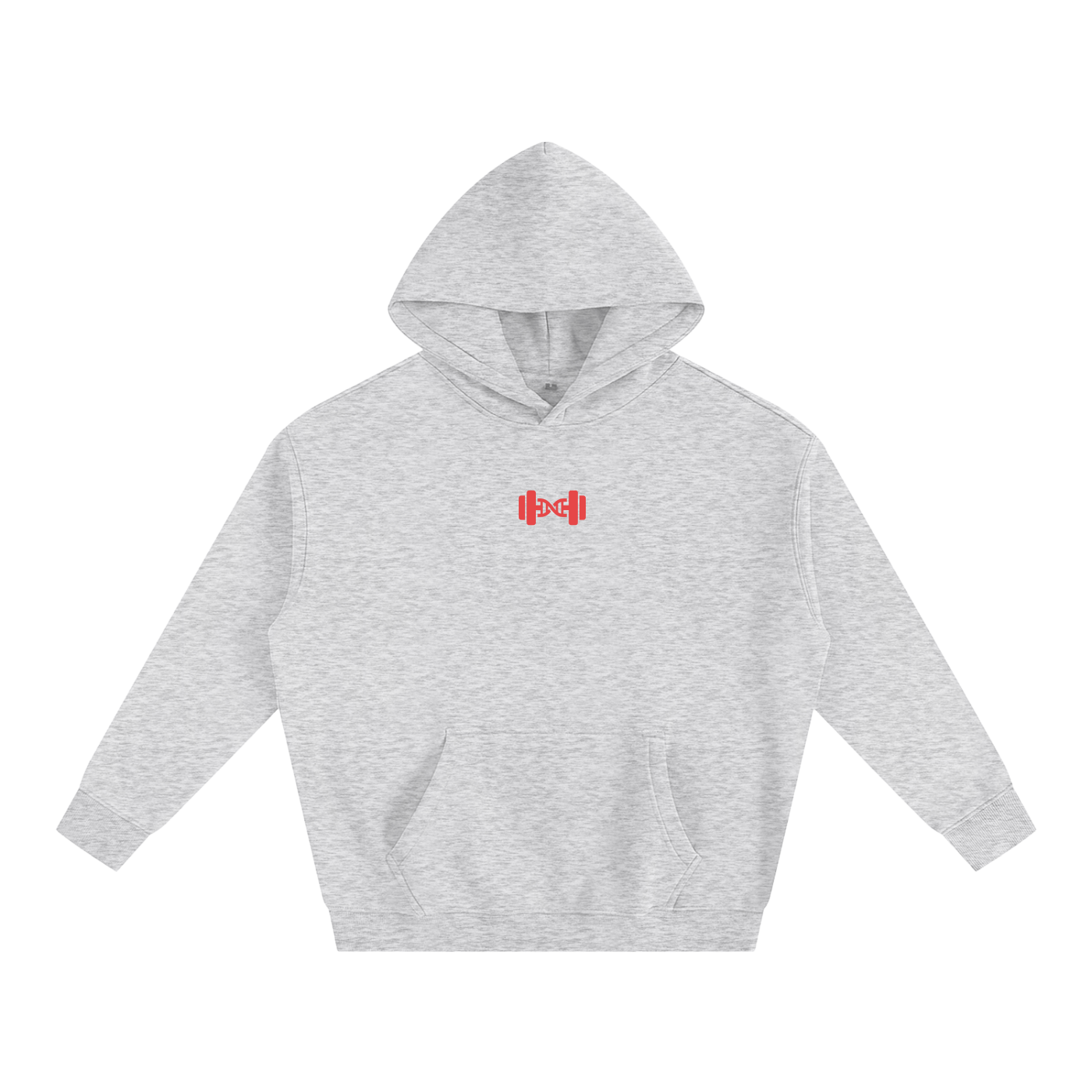 Oversize Fleeced Hoodie FEED YOUR HUNGER LIGHT ODMPOD
