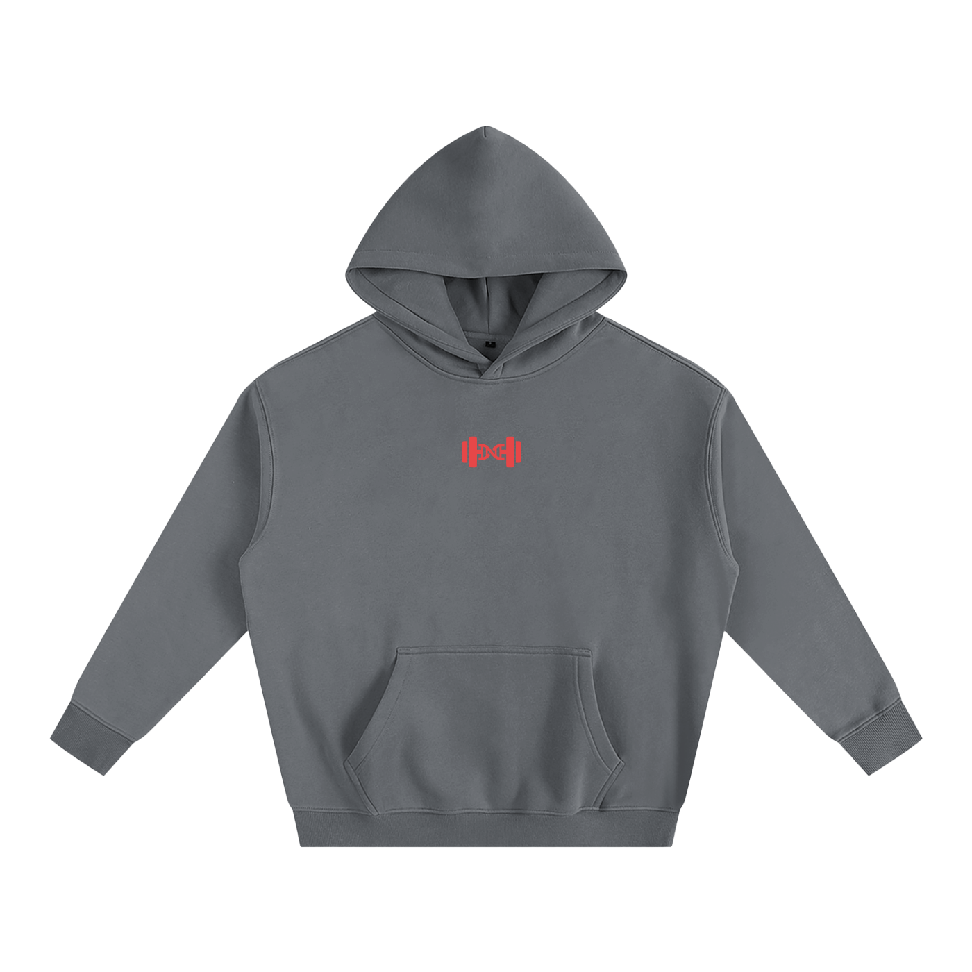 Oversize Fleeced Hoodie FEED YOUR DEMON DARK ODMPOD
