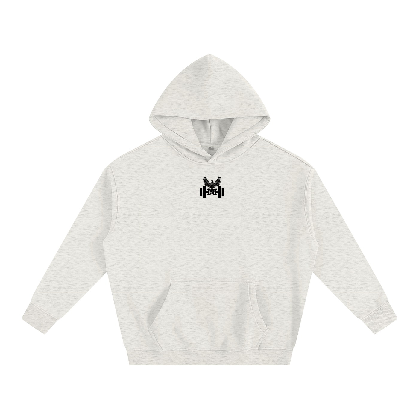 Oversize Fleeced Hoodie God Light ODMPOD
