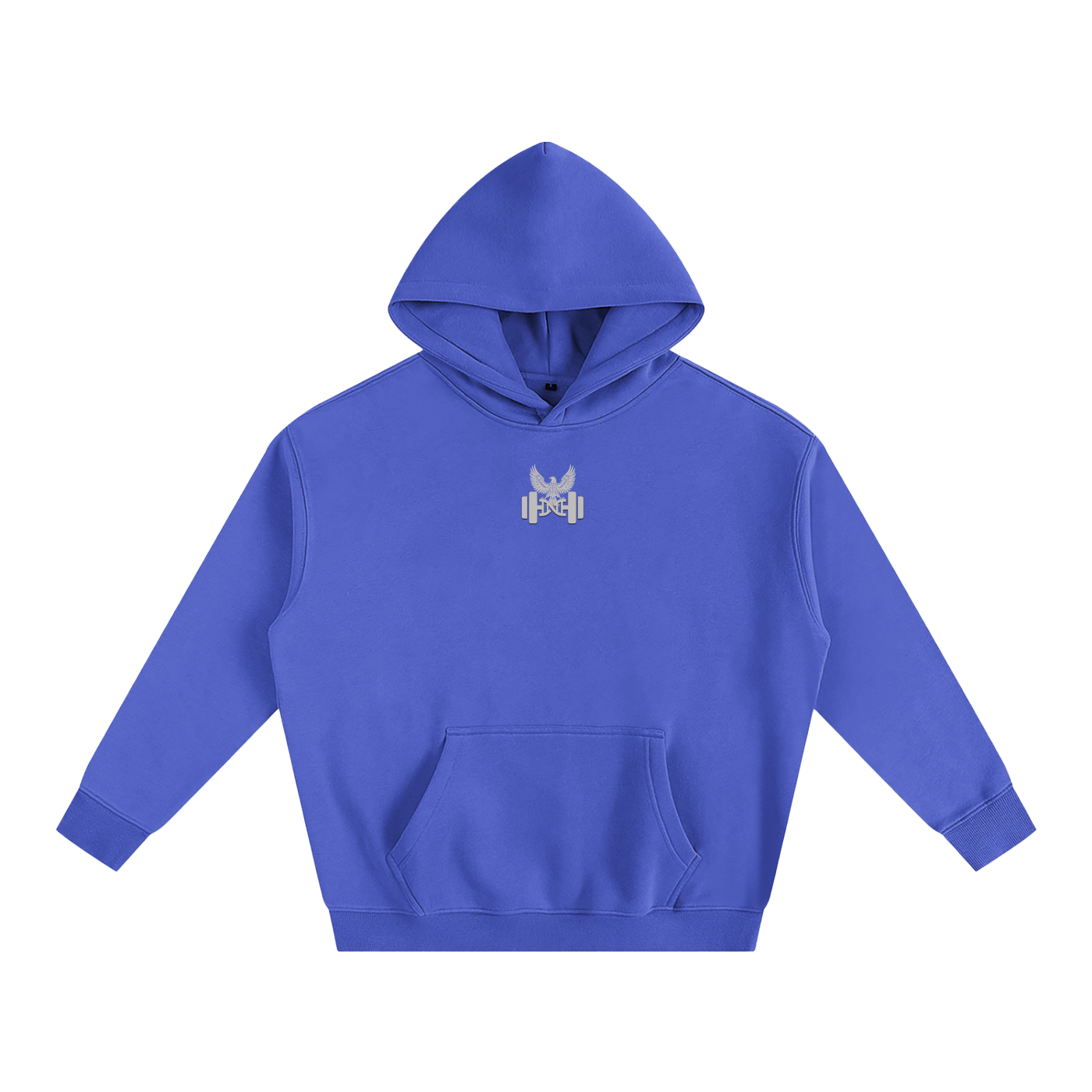 Oversize Fleeced Hoodie ZEUS DARK ODMPOD